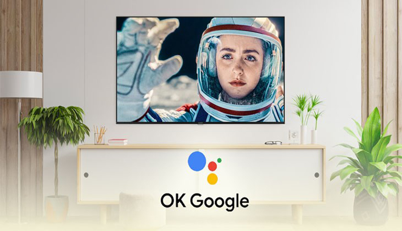 Điều khiển bằng giọng nói với Google Assistant