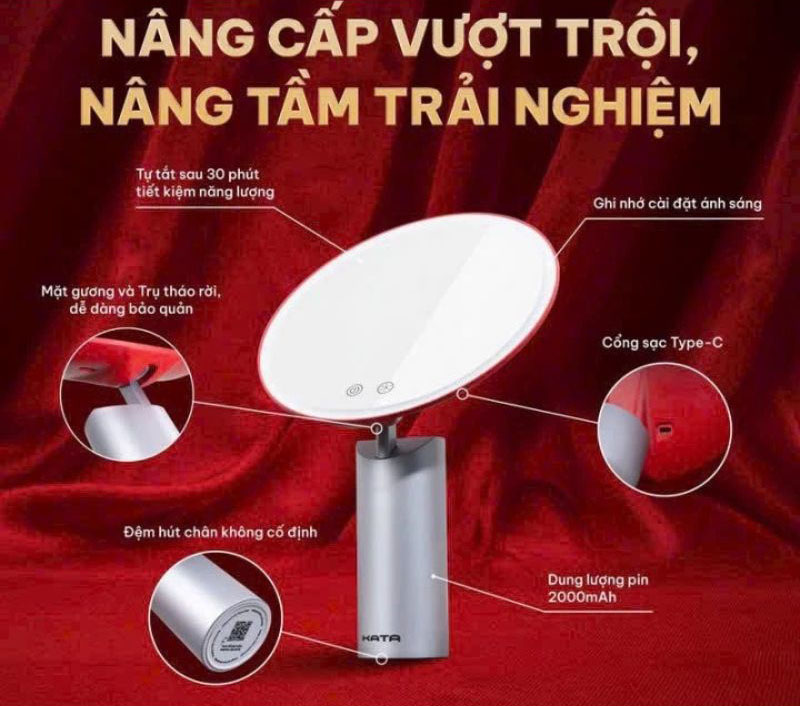 Thiết kế sang trọng, thông minh, mang đến trải nghiệm tuyệt vời cho người dùng