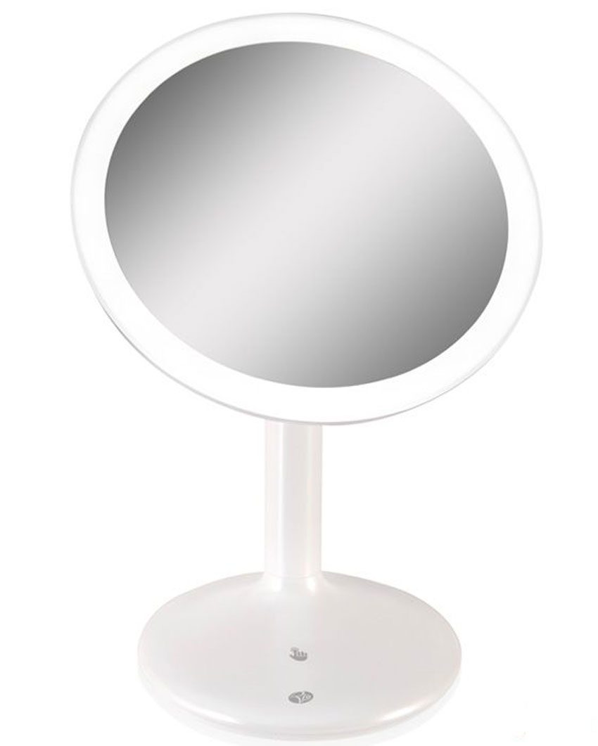 Gương tròn trang điểm có đèn led Rio MMTS
