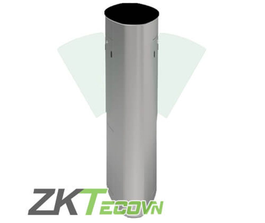Hàng rào bán tự động Flap Barrier ZKTeco FBL5211 
