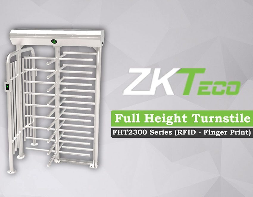 Hàng rào Full Height bán tự động ZKTeco FHT2300
