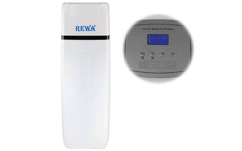 Bảng điều khiển của Hệ thống xử lý nước sinh hoạt Rewa RW-CF-B2