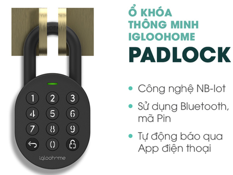 IGP1 có khả năng kiểm soát việc ra vào nhà bạn từ xa bằng ứng dụng điện thoại