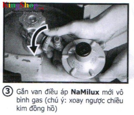 Bộ dây van Namilux NA-327S/1 - Hàng chính hãng