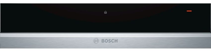 Bảng điều khiển của khay giữ ấm Bosch BIC630NS1B