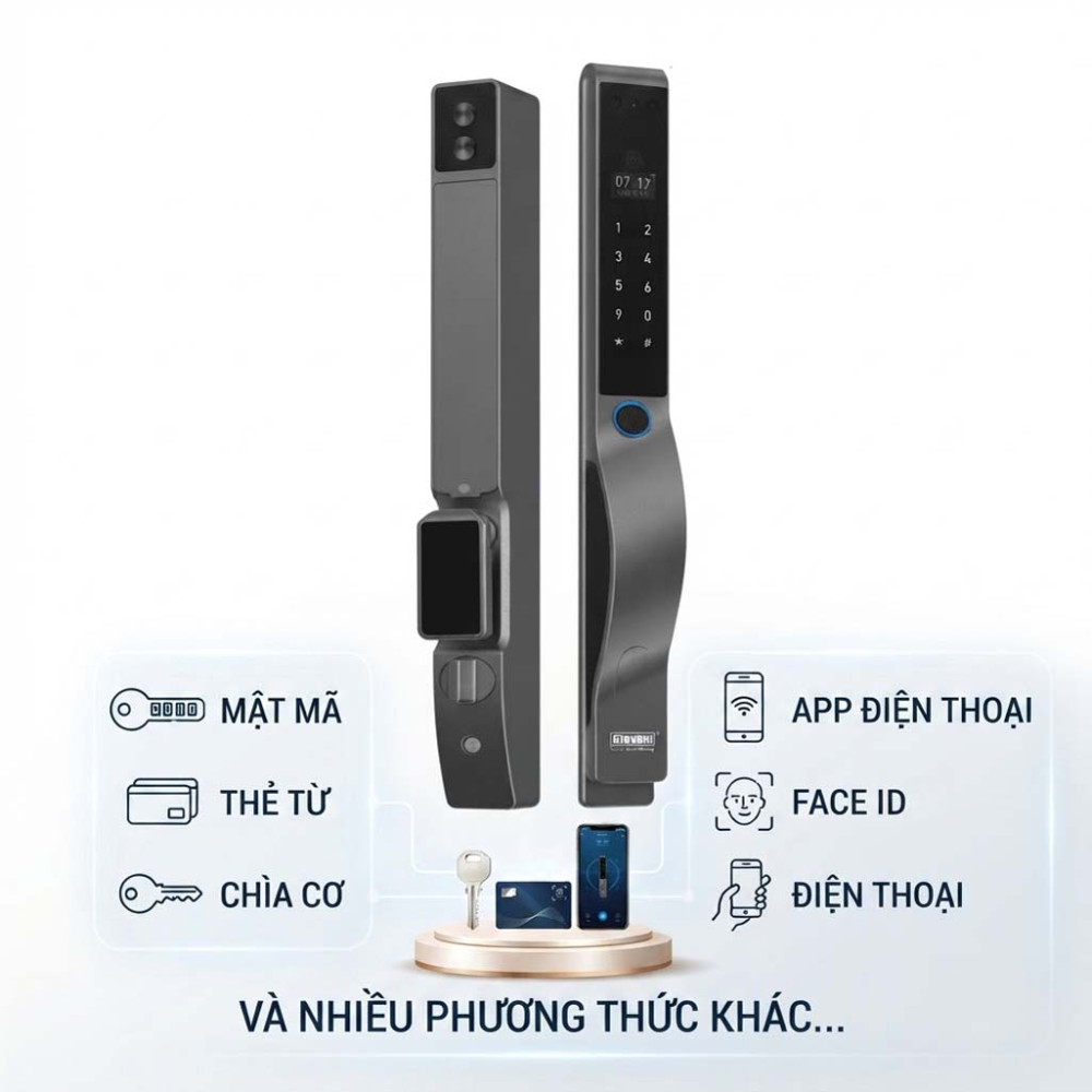 Khóa cửa thông minh Giovani GSL-X383SV - Hàng chính hãng