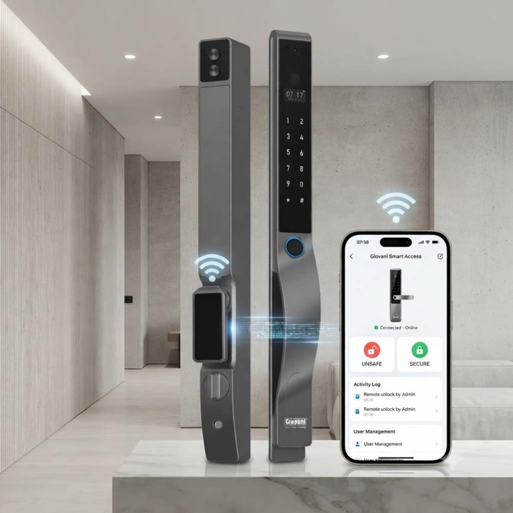 Khóa cửa thông minh Giovani GSL-X383SV - Hàng chính hãng