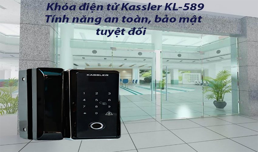 Ứng dụng của Khóa điện tử thông minh Kassler KL-589