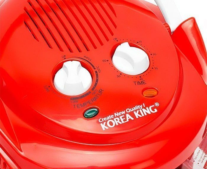Lò nướng thủy tinh Korea King
