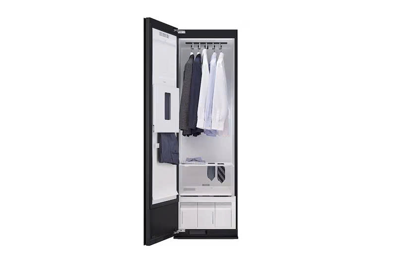 Tủ chăm sóc quần áo thông minh LG STYLER SC5GMR8GH - Hàng chính hãng