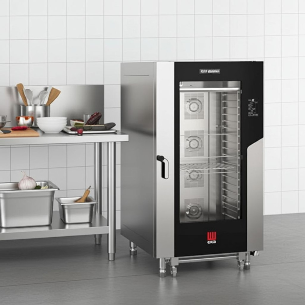 Lò nướng hấp đa năng Eka MKF 1011 CBM