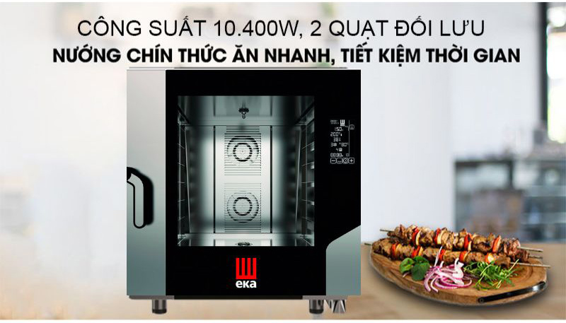 Công suất mạnh mẽ thức ăn nhanh chín