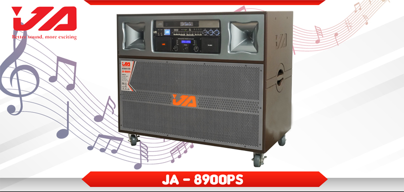 Loa kéo điện JA 8900PS - Hàng chính hãng