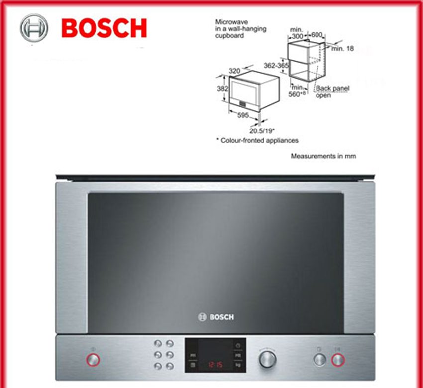 Lò vi sóng tiện dụng Bosch HMT85MR53
