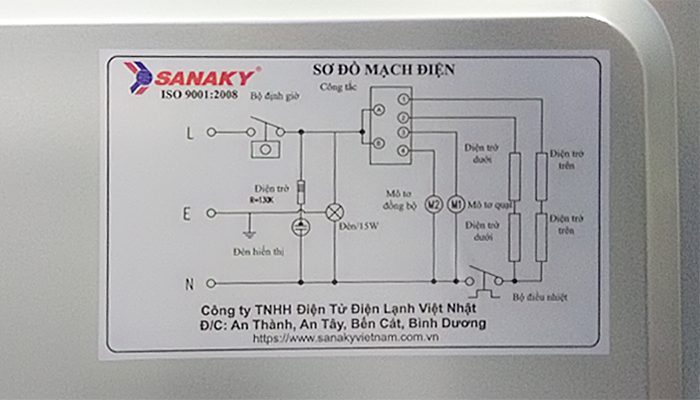 Lò nướng điện Sanaky VH-5099S2D