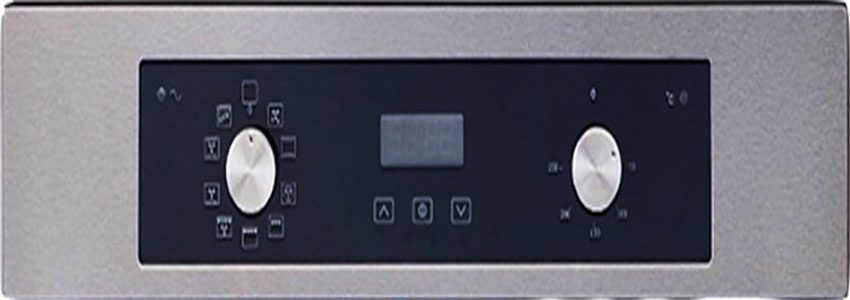 Bảng điều khiển của Lò nướng âm tủ Binova BI-66-ISO-SS