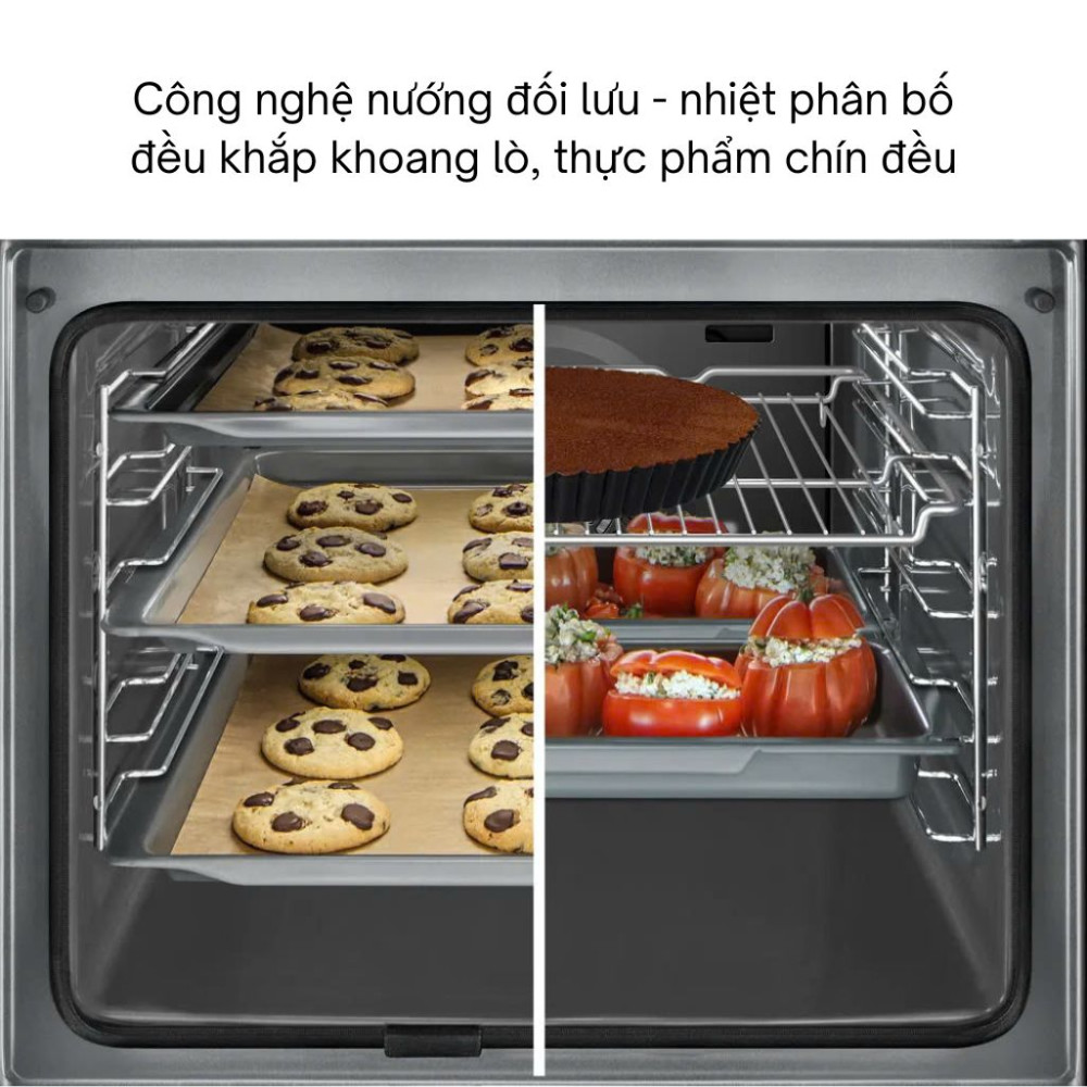 Lò nướng âm tủ Bosch HBG536EB4 - Hàng chính hãng