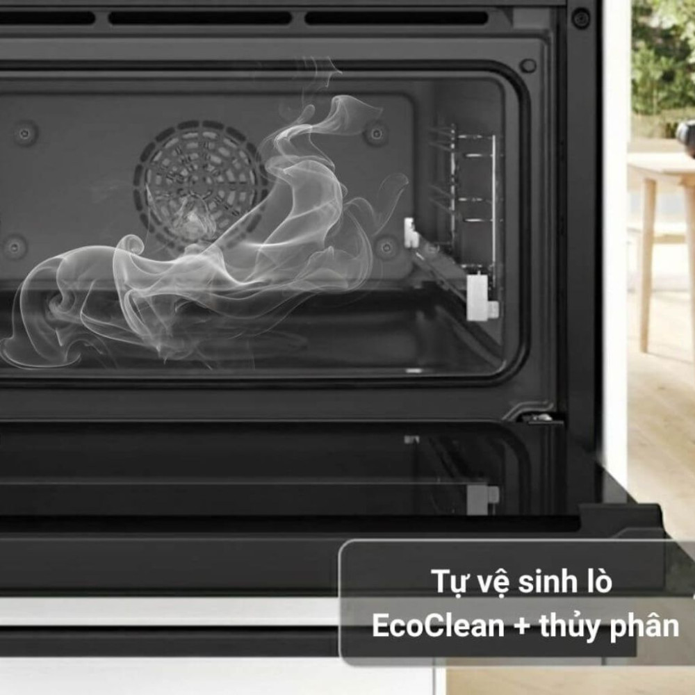 Lò nướng âm tủ Bosch HBG536EB4 - Hàng chính hãng
