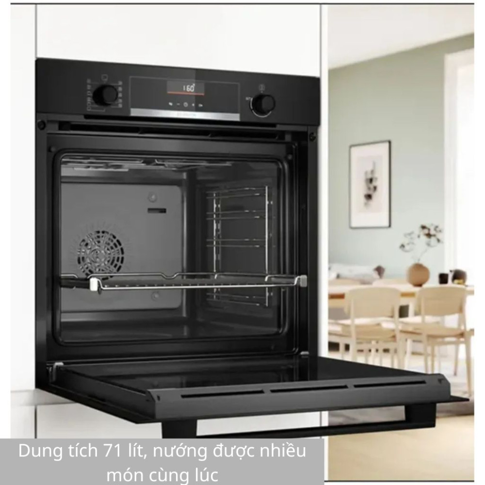 Lò nướng âm tủ Bosch HBG536EB4 - Hàng chính hãng