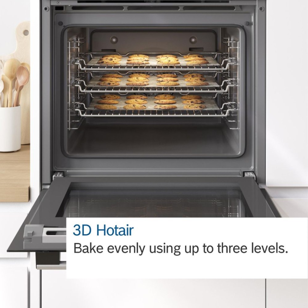 Lò nướng âm tủ Bosch HBG536ES3 - Hàng chính hãng