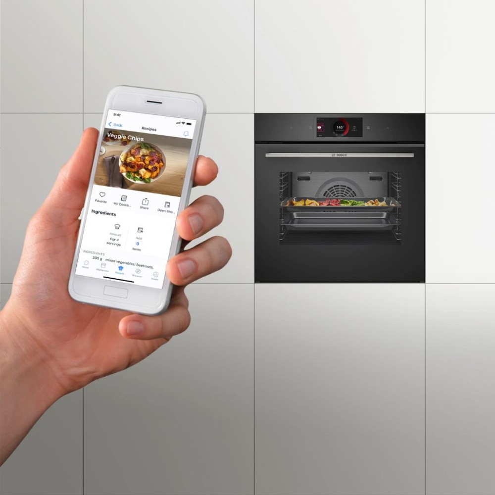 Lò nướng âm tủ Bosch HBG7784B1 - Hàng chính hãng