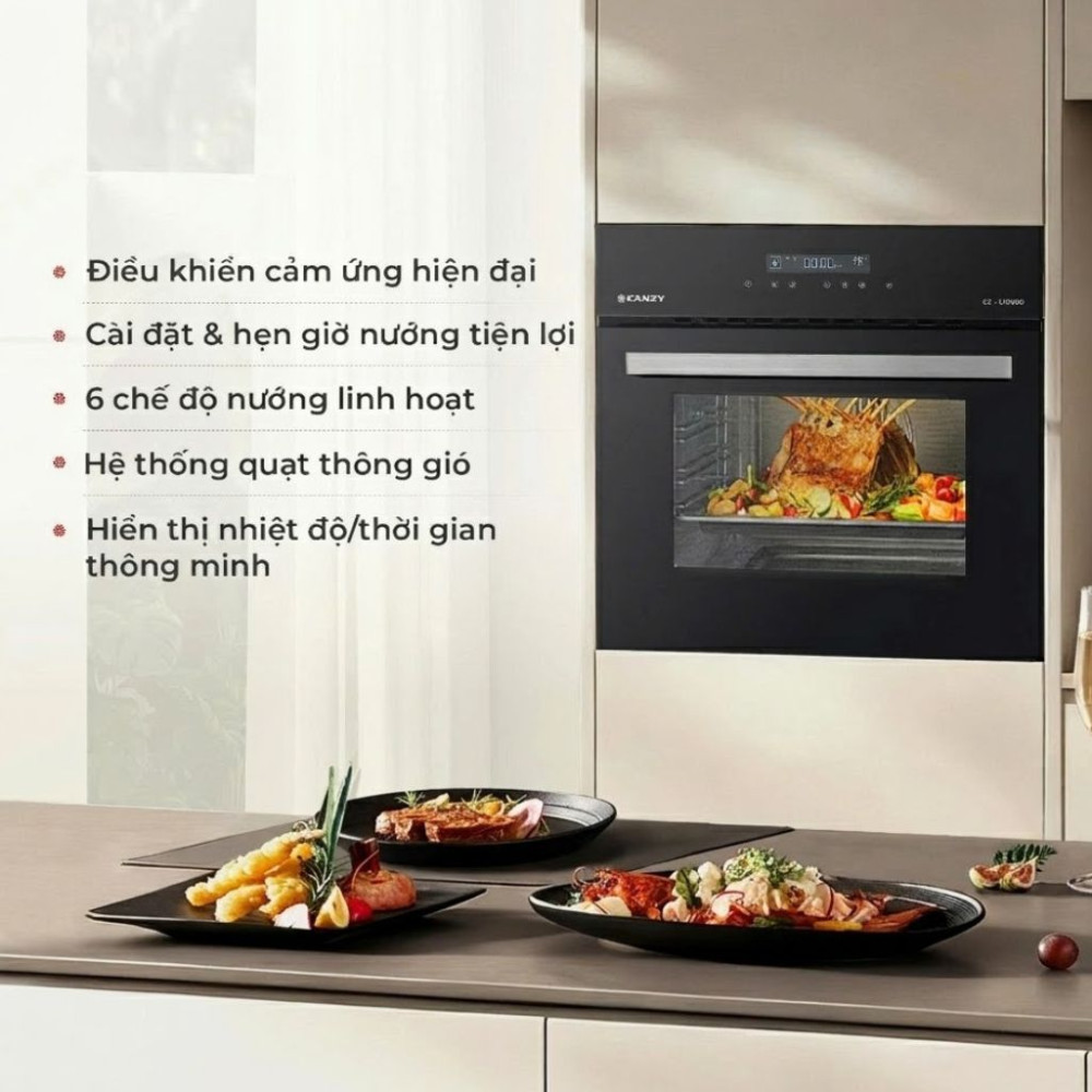 Lò nướng âm tủ Canzy CZ-L10060 - Hàng chính hãng