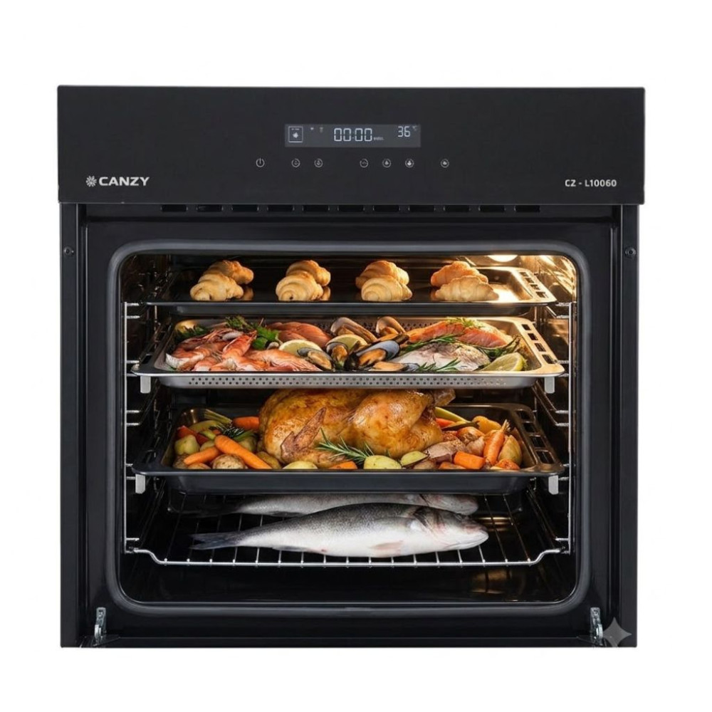 Lò nướng âm tủ Canzy CZ-L10060 - Hàng chính hãng