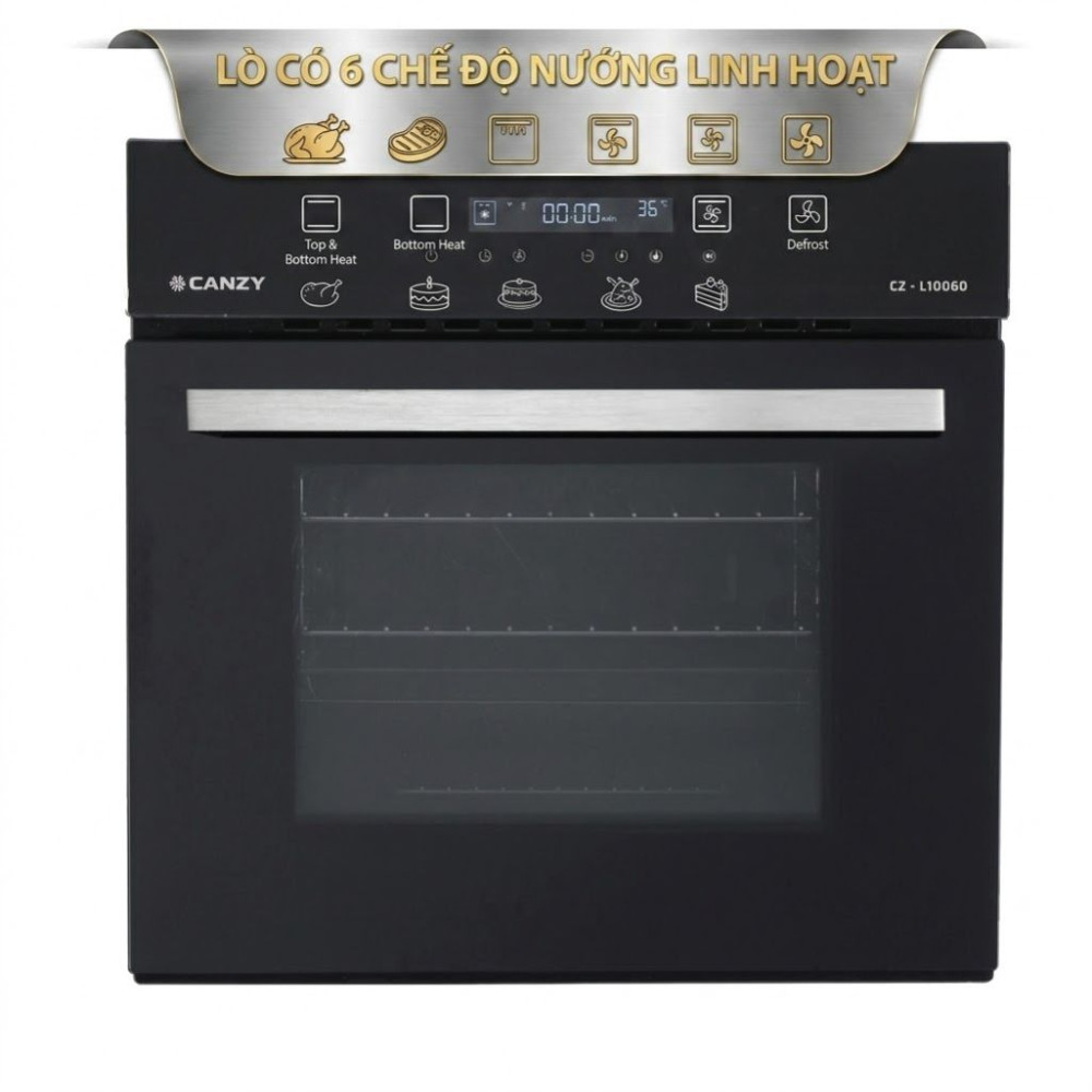 Lò nướng âm tủ Canzy CZ-L10060 - Hàng chính hãng