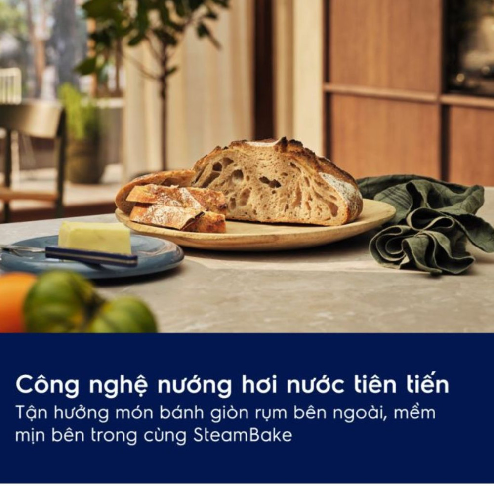 Lò nướng âm tủ Electrolux KODGE70X 72 lít - Hàng chính hãng
