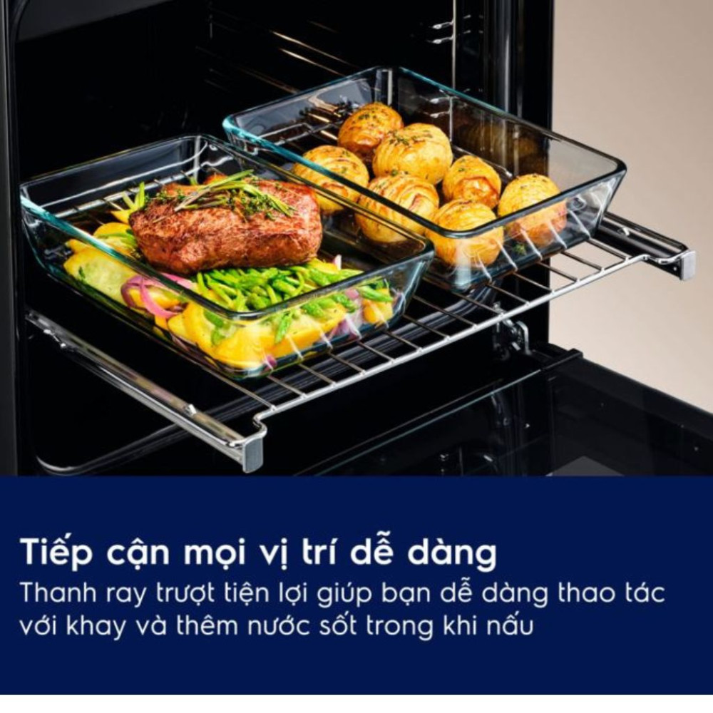 Lò nướng âm tủ Electrolux KODGE70X 72 lít - Hàng chính hãng