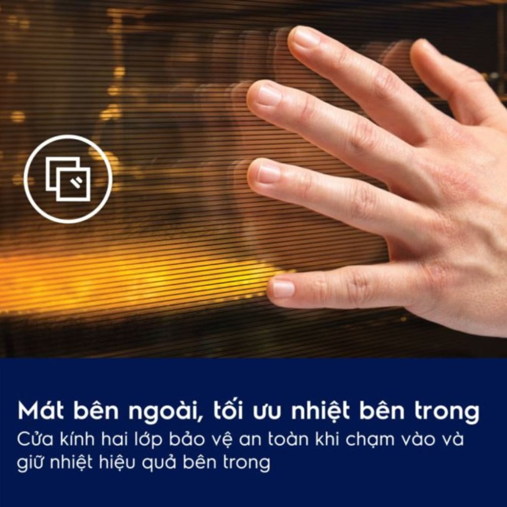 Lò nướng âm Electrolux KOHHE00BX - Hàng chính hãng