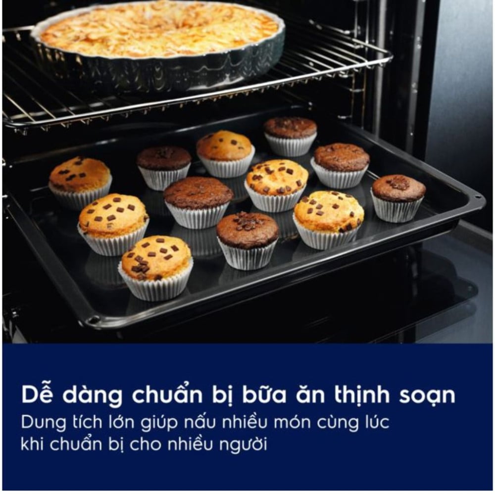 Lò nướng âm Electrolux KOHHE00BX - Hàng chính hãng