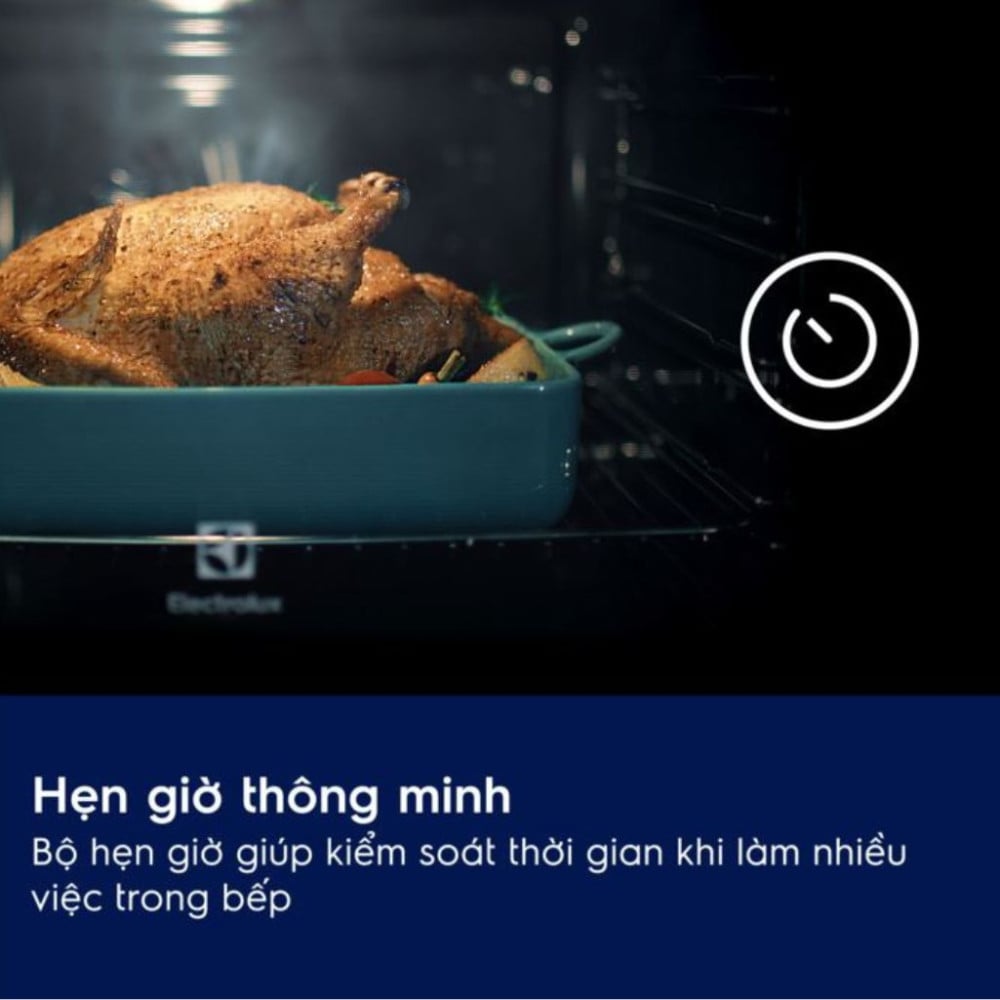 Lò nướng âm Electrolux KOHHE00BX - Hàng chính hãng