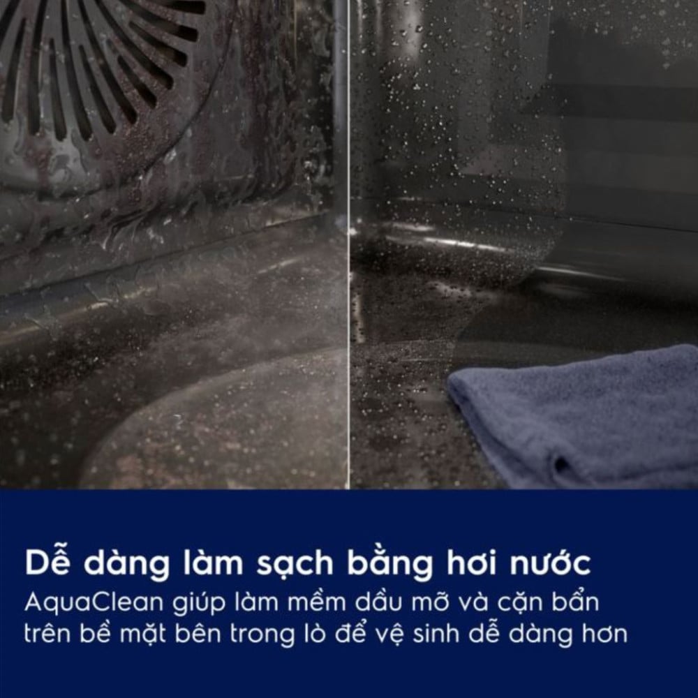 Lò nướng âm Electrolux KOHHE00BX - Hàng chính hãng