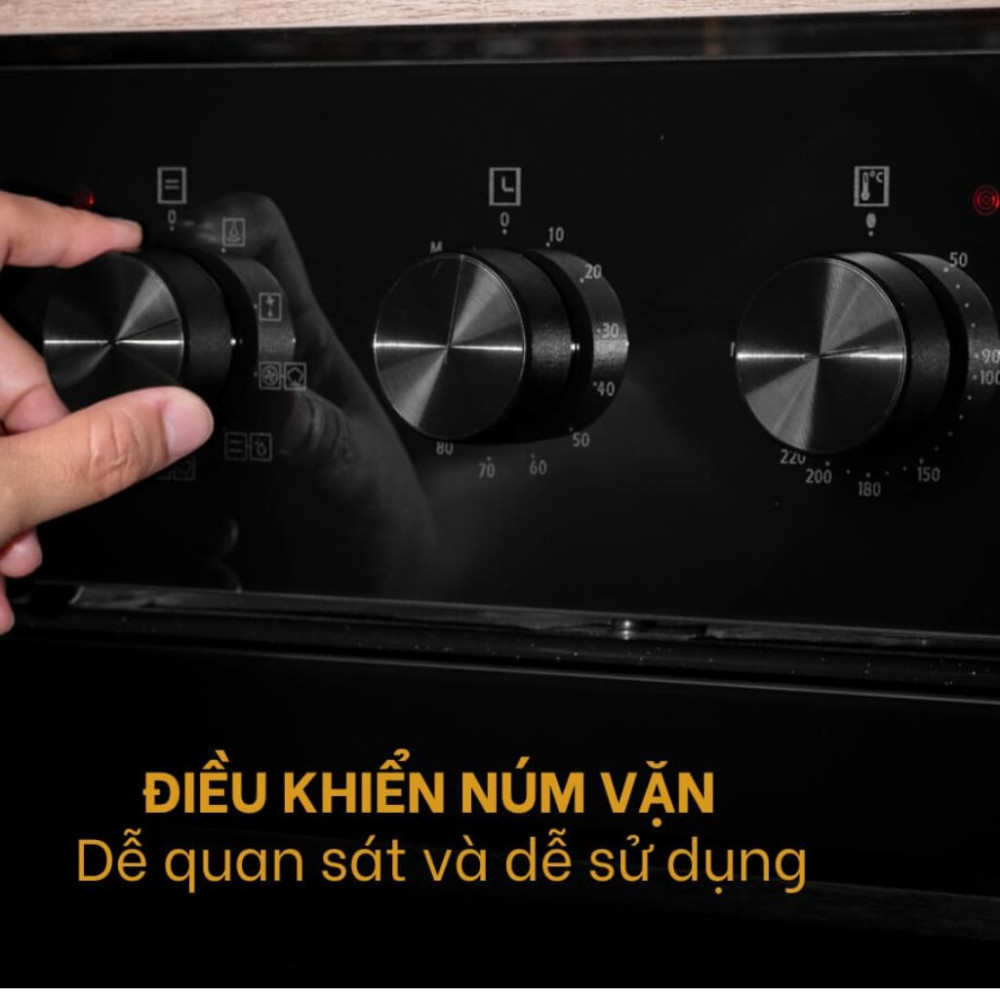 Lò nướng âm tủ Malloca MOV-659 MCB - Hàng chính hãng