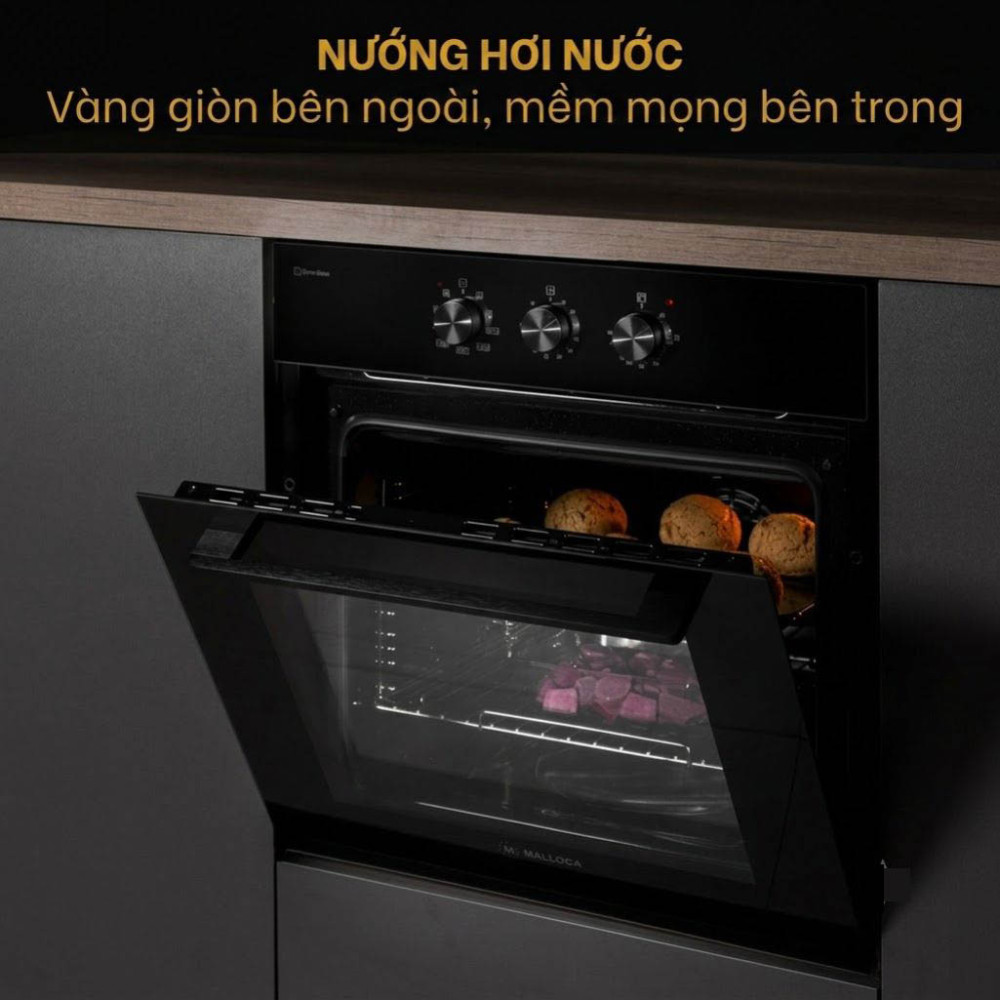 Lò nướng âm tủ Malloca MOV-659 MCB - Hàng chính hãng