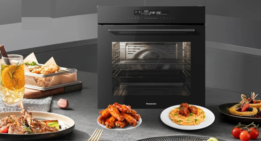Lò nướng âm tủ Panasonic HL-CX672BYUE - Hàng chính hãng