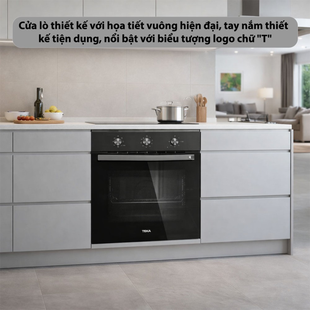 Lò nướng âm tủ Teka HSB-6150-FBK - Hàng chính hãng