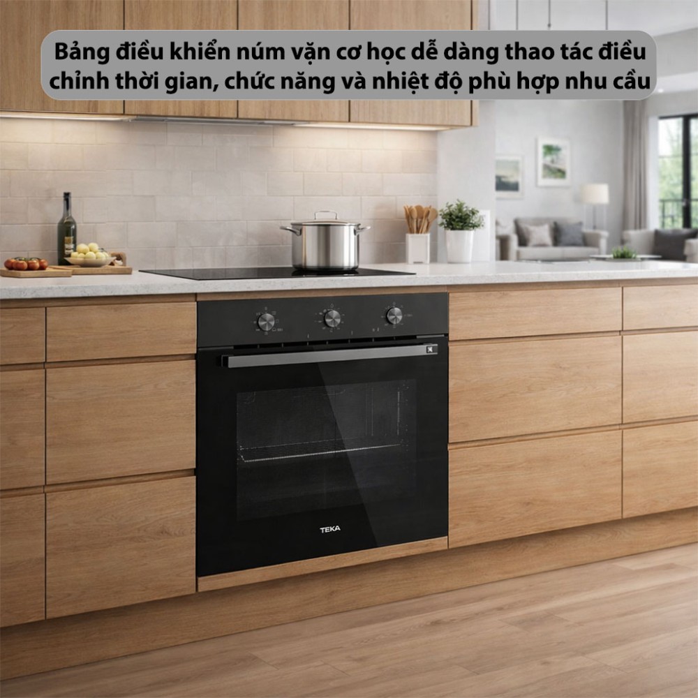 Lò nướng âm tủ Teka HSB-6150-FBK - Hàng chính hãng