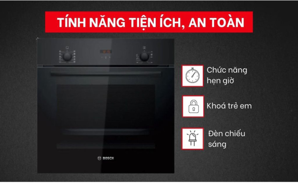  Tính năng an toàn và tiện ích đi kèm