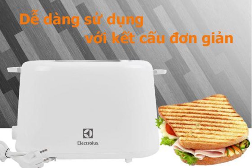 Tính năng của lò nướng bánh mì Electrolux ETS1303W