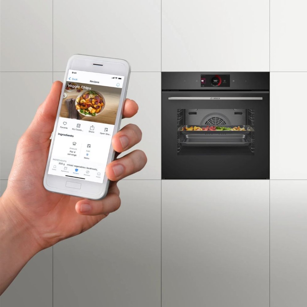 Lò nướng Bosch HBG7341B1B  - Hàng chính hãng