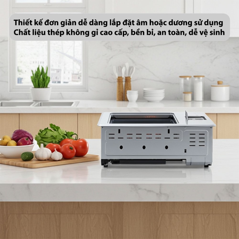 Lò nướng điện Rinnai RHG-1500R - Hàng chính hãng
