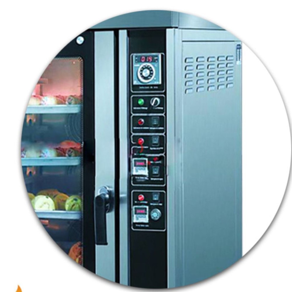 Lò nướng đối lưu dùng điện 10 khay Southstar NFC-10D - Hàng chính hãng