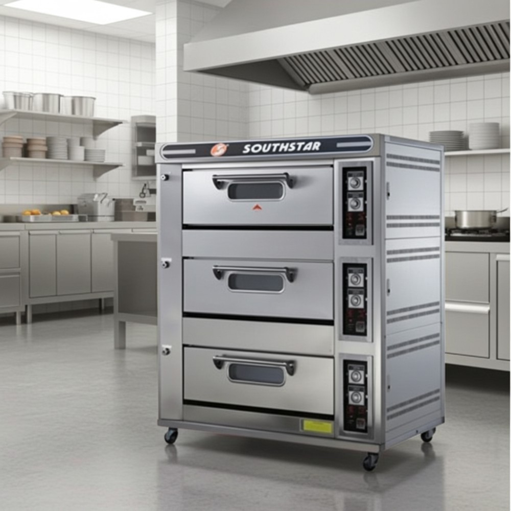 Lò nướng 3 tầng 9 khay dùng gas Southstar YXY-90A  - Hàng chính hãng