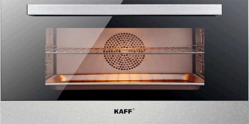 Đèn chiếu sáng Halogen của Lò nướng hấp kết hợp Kaff KF-ST56LXR