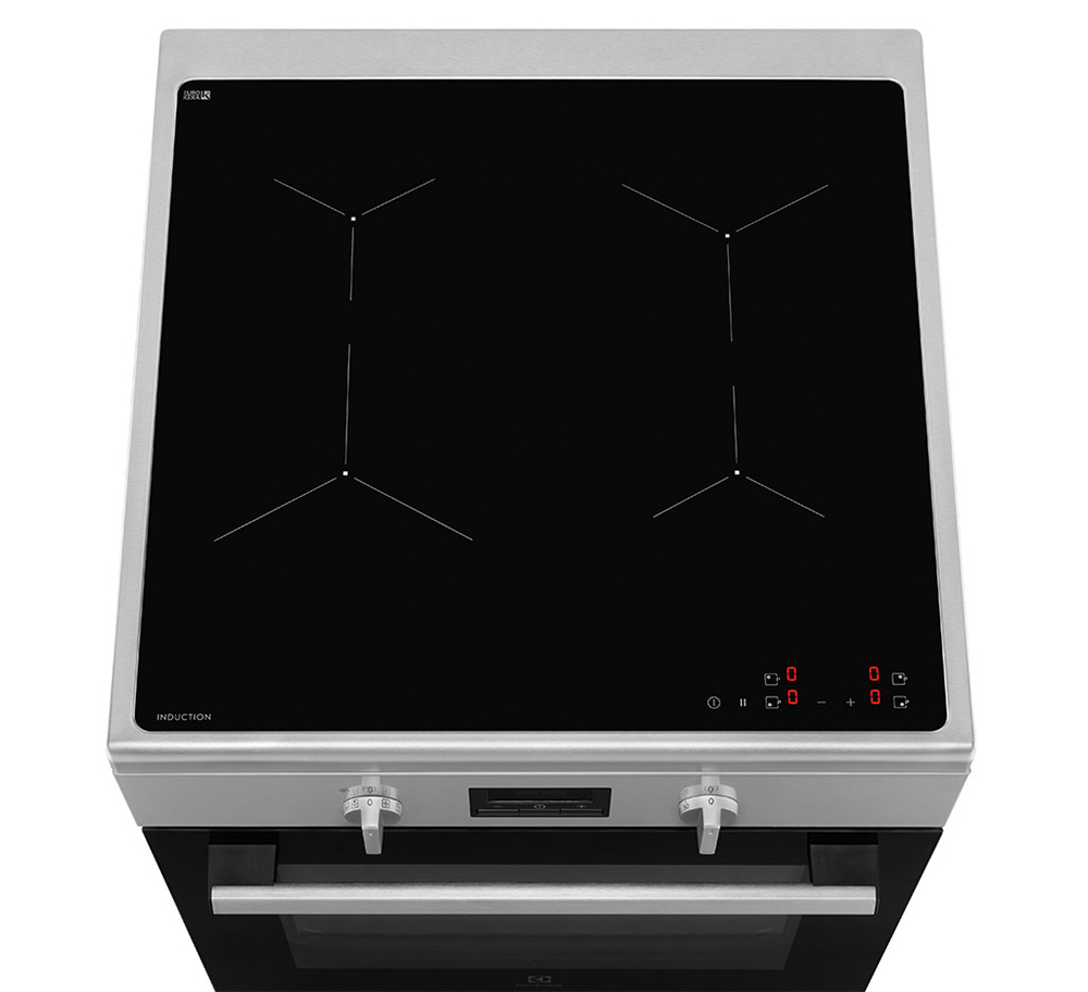 Bếp điện từ kết hợp lò nướng Electrolux LKI640200X - Hàng chính hãng