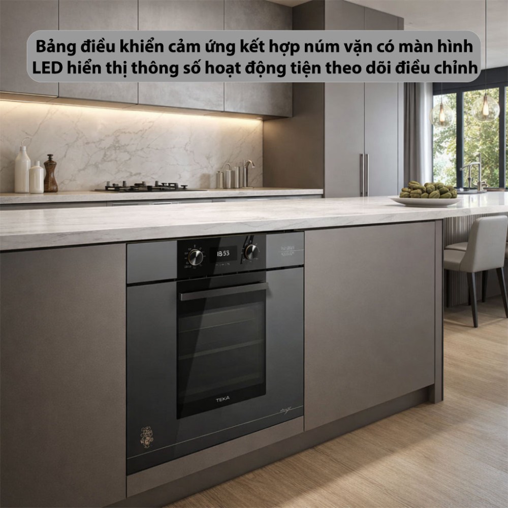 Lò nướng kết hợp hấp Teka HLB-84-VG - Hàng chính hãng