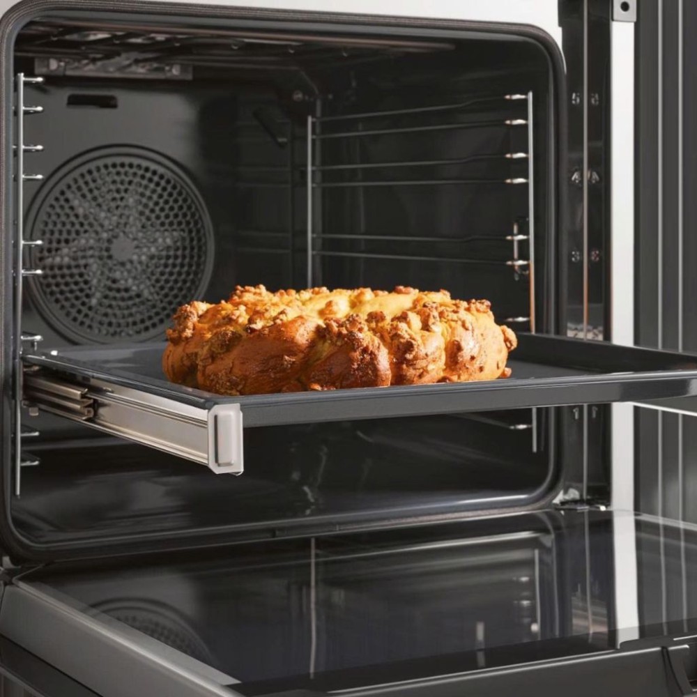 Lò nướng nhiệt phân Miele H 7260 BP Black - Hàng chính hãng