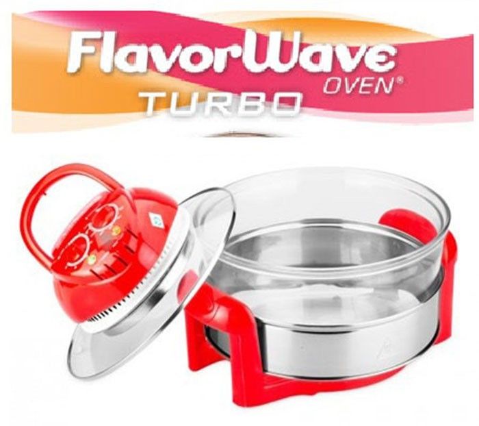 Lò nướng thủy tinh Flavor Wave Oven Turbo 11L